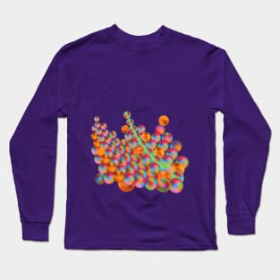 Multicolor balls Long Sleeve T-Shirt